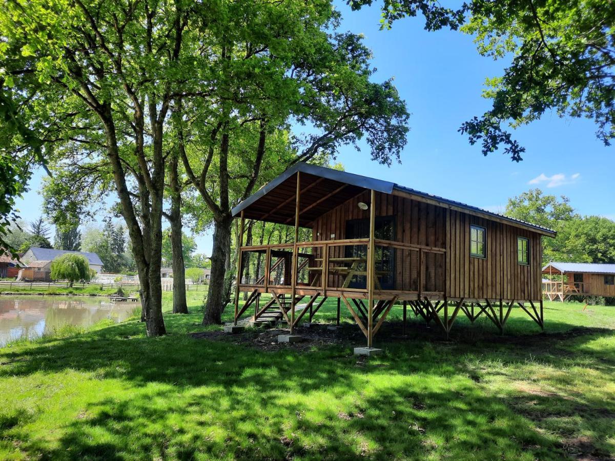 Ferme Des Poulardieres Villa Crouy-sur-Cosson Eksteriør billede